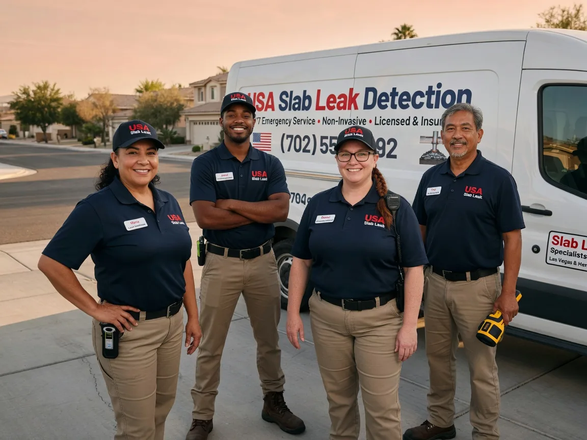Slab Leak Repair company in Rush Center, KS